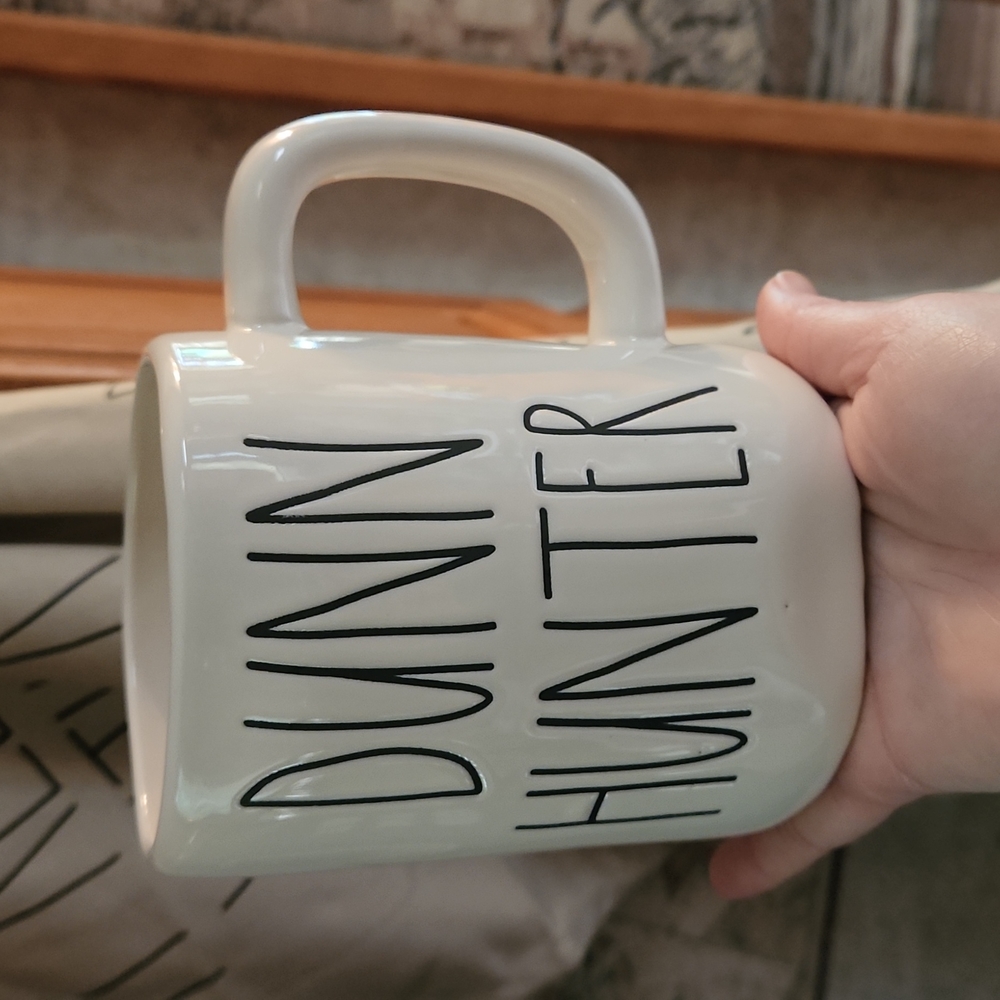 Rae Dunn - DUNN HUNTER - mug